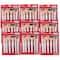 9 Pack: Variety Taklon Jumbo Brushes by Craft Smart®